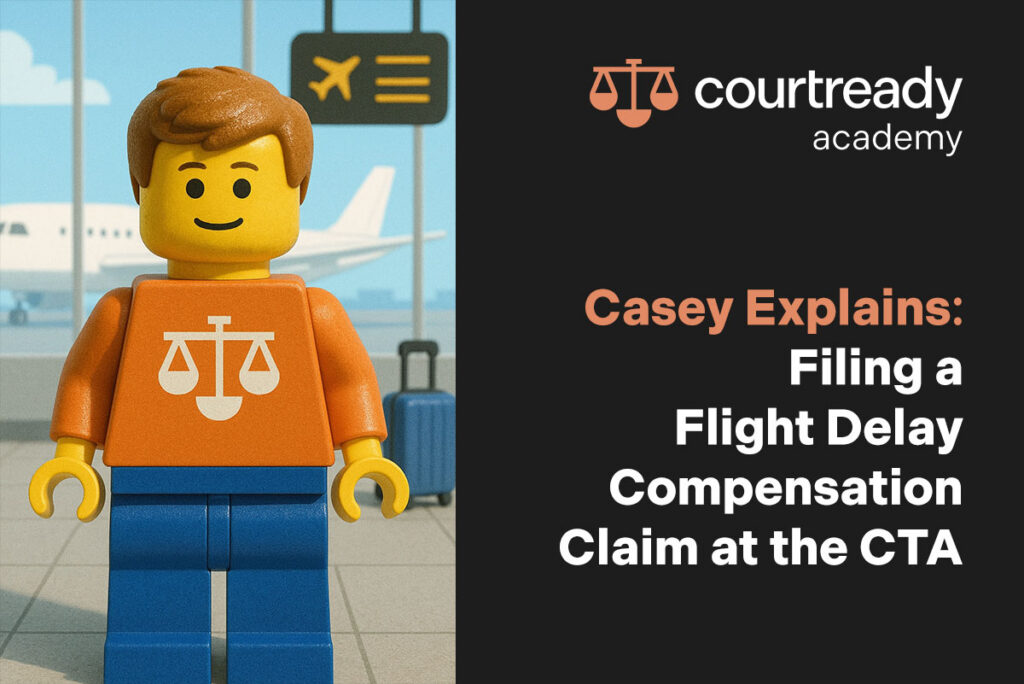 Compensation Claim at the CTA