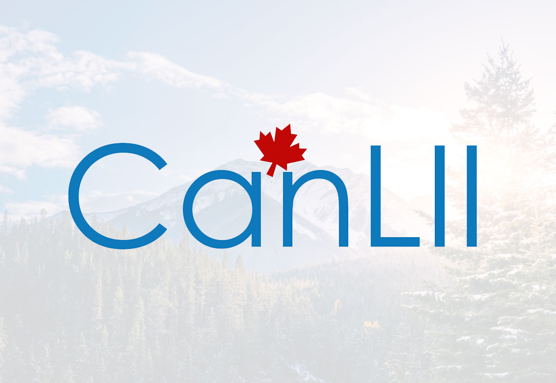 Courtready Research Published by CanLII Authors Program