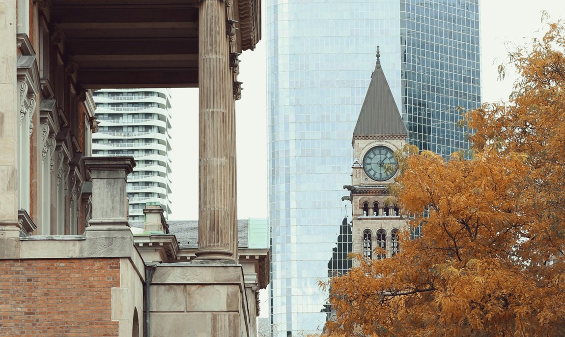 Osgoode Hall in Toronto, the home of the Law Society of Ontario